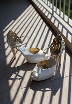 Lou bridal sandals Artemis